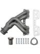 Flowtech Headers For Toyota 2.2/2.4L HDR 1-1/2 409SS NATURAL