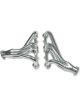Flowtech Headers Shorty Steel Ceramic Coated Chevy Oldsmobile Pontiac