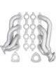 Flowtech Headers Shorty Steel Polished Ceramic Coated Chevy GMC Pair