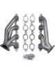 Flowtech Headers Shorty Stainless Steel Silver Ceramic Coated Chevy G