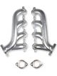 Flowtech Exhaust Manifolds Cast LS Swaps Silver Ceramic Pair