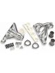 Flowtech Headers Block Hugger Ceramic Coated Ford 289-351W Street Rod