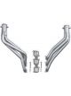 Flowtech Headers Full-Length Stainless Steel Silver Ceramic Coated Fo