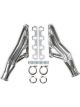Flowtech Headers SBF Turbo Down and Forward Steel Silver Ceramic Coat