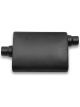 Flowtech Muffler Terminator 2 1/4 in. Inlet/2 1/4 in. Outlet Aluminiz