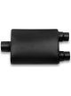Flowtech Muffler Terminator 3 in. Inlet/Dual 2 1/2 in. Outlet Alumini