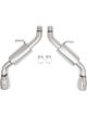 Flowtech Exhaust System Axle-Back 2.250 in. Stainless Steel Chevy 2.0