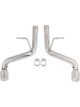 Flowtech Axle Back Exhaust 16-19 CAMARO 6.2L W/O NPP NON-MUFF AB EX