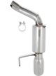 Flowtech Exhaust System Axle-Back 2.500 in. Stainless Steel Ford 4.0L