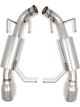 Flowtech Exhaust System Axle-Back 2.250 in. Stainless Steel Ford 3.7L