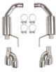 Flowtech Exhaust System Axle-Back 2.500 in. Stainless Steel Ford 5.0L