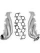 Flowtech Headers Shorty Steel Silver Ceramic Coated Pair