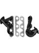 Flowtech Headers Shorty Steel Painted 2.5 in. Collector Round Port Je