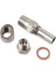 Flowtech Oxygen Sensor/Pan Evac Kit 18mm Weld-On Bung 1/2 in. NPT Ada
