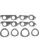 Flowtech Exhaust Header and Manifold Gaskets Replacement Round Port A