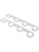 Flowtech Exhaust Gasket Header Real-Seal Round Port Small Block Ford