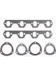 Flowtech Exhaust Gasket Header Fiber Stock Port Ford Small Block Wind