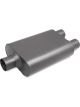 Flowtech Muffler Raptor Chambered 2.250 in. Centre Inlet /2.25 in. D