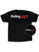 Holley T-Shirt Short Sleeve Black Holley EFI Men's Medium