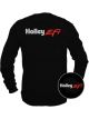 Holley T-Shirt Long Sleeve Black Holley EFI Men's Large