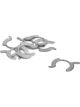 Holley Fuel Injector Retaining Clip Commander 950 Multi-Port Fuel Inje