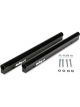 Holley Fuel Rails EFI Aluminium Black Anodised Chevy Pontiac 5.7L LS K