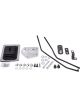 Hurst Shifter Installation Kit Mastershift 3-Speed Ford Mercury Kit
