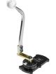 Hurst Shifter Blackjack Chrome 3/8-16 in. Chevrolet Tremec TKO500/600