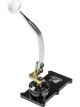 Hurst Shifter Blackjack Chrome 3/8-16 in. Chevrolet Tremec Magnum Kit