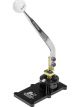Hurst Shifter Blackjack Chrome 3/8-16 in. Chevrolet Tremec Magnum Kit