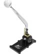 Hurst Shifter Blackjack Chrome 3/8-16 in. Chevrolet Tremec Magnum Kit