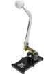 Hurst Shifter Blackjack Chrome 3/8-16 in. Chevrolet Tremec Magnum Kit
