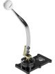 Hurst Shifter Blackjack Chrome 3/8-16 in. Chevrolet Tremec Magnum Kit