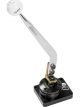 Hurst Shifter Blackjack Chrome 3/8-16 in. Chevrolet Buick Oldsmobile