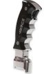 Hurst Pistol-Grip Shifter Billet Aluminium Polished/Black Hurst Logo