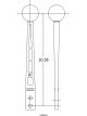 Hurst Shifter Stick Hurst Billet Aluminium 10.00 Inch Straight Black An