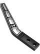 Hurst Shifter Stick Hurst Billet Aluminium 8.00 Inch Lay Back Black An