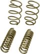 Hurst Coil Springs Stage 1 Lowering Front and Rear Gold Powdercoated