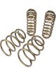 Hurst Coil Springs Stage 1 Lowering Front and Rear Gold Powdercoated