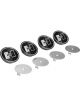 Hurst Wheel Centre Cap Camaro Hurst Logo Stock Aluminium Wheels