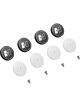 Hurst Wheel Centre Cap Mustang Hurst Logo Stock Aluminium Wheels