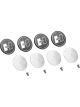 Hurst Wheel Centre Cap Challenger Hurst Logo Stock Aluminium Wheels