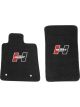 Hurst Floor Liner Hurst Front Seat Carpeted Black Red/Black