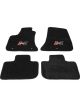 Hurst Floor Liner Hurst Front/Second Seat Carpeted Black Red/Black