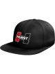 Hurst Hat Hurst Logo Snap Back Black One Size