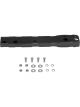 Hurst Transmission Crossmember Adapter Steel Black Powdercoated Treme