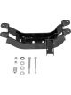 Hurst Transmission Crossmember Steel Black Powdercoated T5 Ford RWD