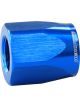 Aeroflow Alloy Taper Style Hose End Socket -8AN Blue