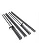 Jaz Products Roll Bar Padding Black 3/4 in. Thick Centre Alignment …