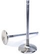 Manley Valves Exhaust Stainless Steel 1.226 in. Diameter .236 in. Stem
